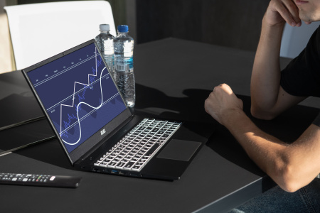 2E Ноутбук Imaginary 15.6" FHD IPS AG, Intel i5-1235U, 16GB, F512GB, UMA, Win11, Чорний - фото 5