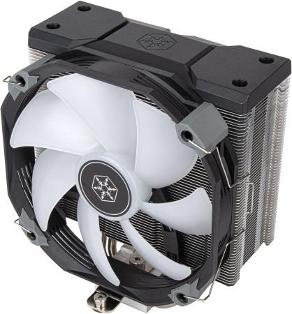 Процесорний кулер SilverStone Argon V140 ARGB, LGA1700, 2066, 2011, 115x,  AM5, AM4, TDP180W - фото 10