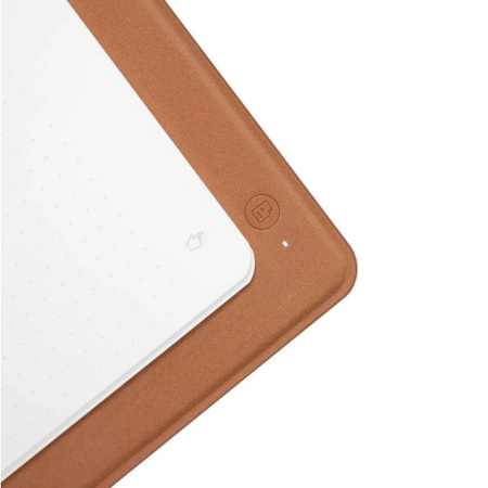 Графічний планшет Huion 7.35"x5.5" Note USB-C, коричневий - фото 10