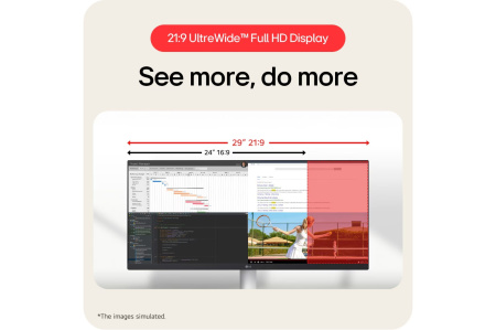 Монітор LG 29" 29U531A-W HDMI, DP, USB-C, MM, IPS, 2560:1080, 21:9, 100Hz, 1ms, sRGB 99%, HDR10 - фото 12 Монітор LG 29" 29U531A-W HDMI, DP, USB-C, MM, IPS, 2560:1080, 21:9, 100Hz, 1ms, sRGB 99%, HDR10 - фото 12