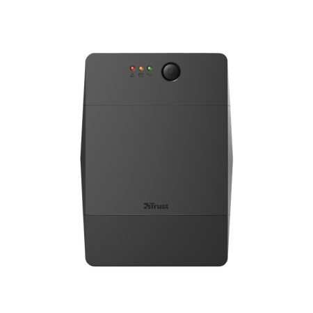 Джерело безперебійного живлення Trust Paxxon 1500VA UPS with 4 standard wall power outlets BLACK - фото 4