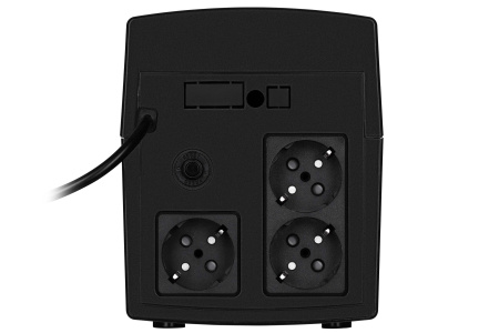 Джерело безперебійного живлення 2E ED1200, 1200VA/720W, LED, 3xSchuko - фото 3