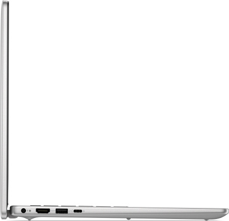 Ноутбук Dell Pro 14 Essential 14" FHD+ AG, Intel 5-120U, 16GB, F512GB, UMA, Lin, сріблястий - фото 5