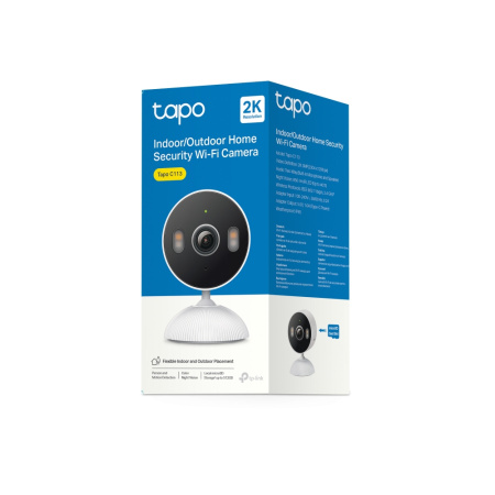 IP-Камера TP-LINK Tapo C113 3MP N300 microSD motion detection - фото 14