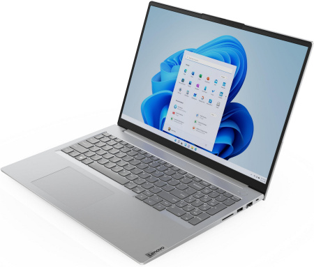 Lenovo Ноутбук ThinkBook 16-G6 16" WUXGA IPS AG, Intel i5-13420H, 16GB, F512GB, UMA, Win11P, сірий - фото 3