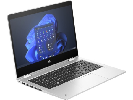 HP Ноутбук Probook x360 435-G10 13.3" FHD IPS Touch, AMD R7-7730U, 32GB, 2048GB, UMA, DOS, сріблястий - фото 3