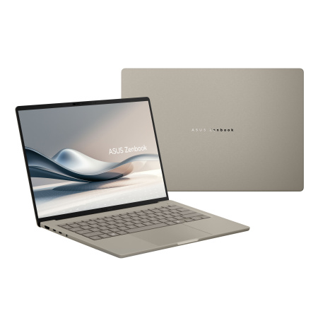 ASUS Ноутбук Zenbook 14 UX3407RA-QD906W 14" WUXGA OLED, Snapdragon X Elite X1E 78 100, 32GB, F1TB, UMA, Win11, Бежевий - фото 2 ASUS Ноутбук Zenbook 14 UX3407RA-QD906W 14" WUXGA OLED, Snapdragon X Elite X1E 78 100, 32GB, F1TB, UMA, Win11, Бежевий - фото 2