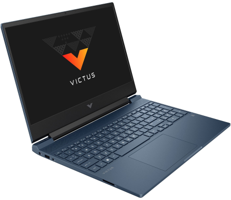 HP Ноутбук Victus 15-fb2001ua 15.6" FHD IPS AG, AMD R7-8845HS, 16GB, F1024GB, NVD4050-6, DOS, синій - фото 2