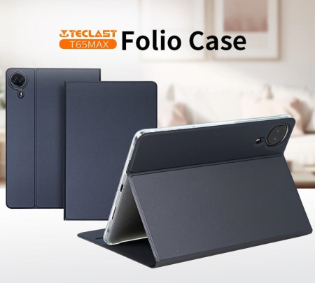 Чохол Teclast для T65 Max, 13", Flex,  синій - фото 2