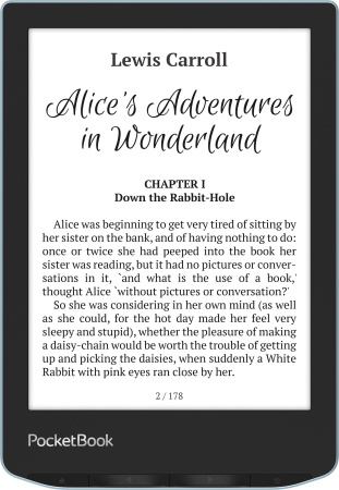 PocketBook Електронна книга 629, Bright Blue - фото 4