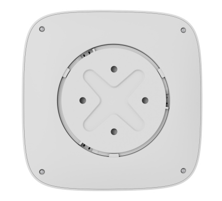 Датчик диму та температури Ajax FireProtect 2 SB Heat Smoke Jeweler, незмінна батарея, бездротовий, білий - фото 7