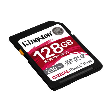 Карта пам'яті Kingston SD  128GB C10 UHS-II U3 R280/W100MB/s - фото 2