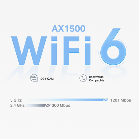 Система WiFi-Mesh TP-LINK Deco X10 AX1500, 1xGE LAN, 1xGE WAN, 1мод - фото 4