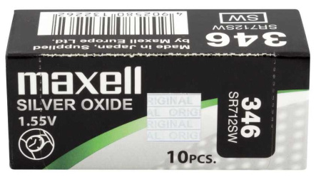 Батарейка Maxell SR712SW 1PC EU MF - фото 2