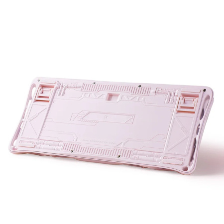 Клавіатура механічна GravaStar Mercury K1 80keys, GravaStar x Kailh Cheery Pink, EN, BT/WL/USB, Sakura Pink - фото 15