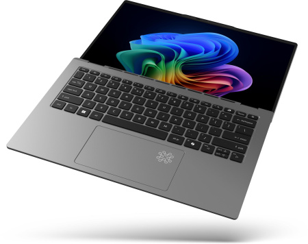 Ноутбук Acer Swift Go 14 SFG14-64 14" WUXGA OLED, AMD R5-340, 16GB, F512GB, UMA, Win11, сріблястий - фото 5
