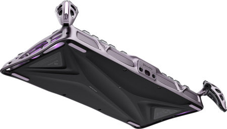 Клавіатура магнітна GravaStar Mercury V75 Pro 80keys, GravaStar x Gateron Jade Gaming, USB-A, 8k, RGB, Iron Purple - фото 22