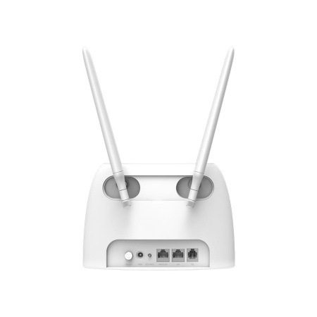 Маршрутизатор TENDA 4G06C N300, 4G/LTE, 1xFE LAN, 1xFE LAN/WAN, 1xRJ11, Cлот для SIM-карти - фото 4