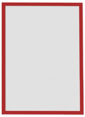 Рамки магнітні A4 червоні Magnetofix Frame Red Set - фото 2