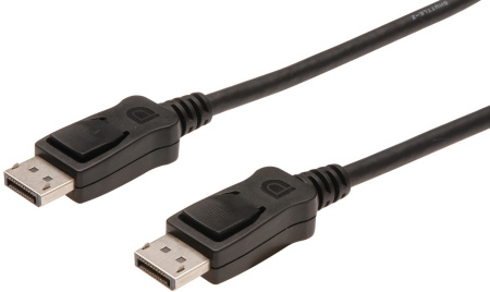 Digitus Кабель DisplayPort (AM/AM) 2м, чорний - фото 1