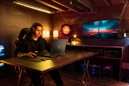 Acer Ноутбук Nitro 16 AN16-73 16" WUXGA IPS, Intel i7-14650HX, 32GB, F1TB, NVD4050-6, Lin, чорний - фото 15