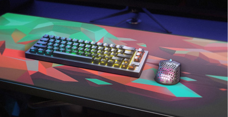 Ігрова поверхня Xtrfy GP5 Litus Red, XL (920 x 400 x 4мм), червоний - фото 2 Ігрова поверхня Xtrfy GP5 Litus Red, XL (920 x 400 x 4мм), червоний - фото 2