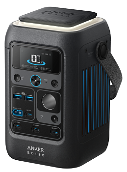 Портативна зарядна станція Anker Solix C300XDC