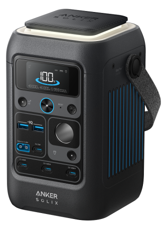 Портативна зарядна станція Anker Solix C300XDC - фото 1