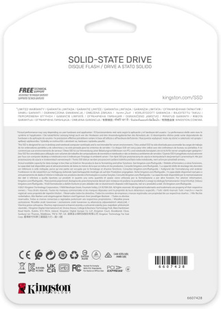 Kingston Твердотільний накопичувач SSD M.2 1TB KC3000 NVMe PCIe 4.0 4x 2280 - фото 4 Kingston Твердотільний накопичувач SSD M.2 1TB KC3000 NVMe PCIe 4.0 4x 2280 - фото 4