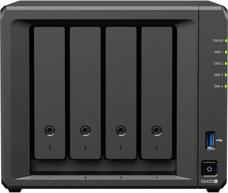Мережеве сховище NAS Synology DS425+ - фото 4
