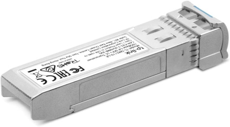 Трансивер SFP+ TP-LINK TL-SM5110-LR 10GBase-LR, SM, 10km, LC - фото 4