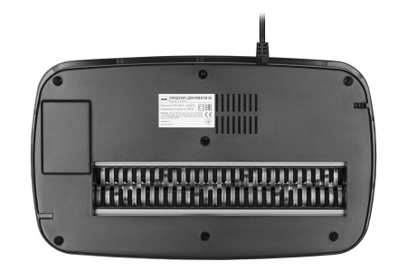 Знищувач документів 2E S-509CC до 5 аркушів, перехресна різка 4x35 мм, 12.5л - фото 4
