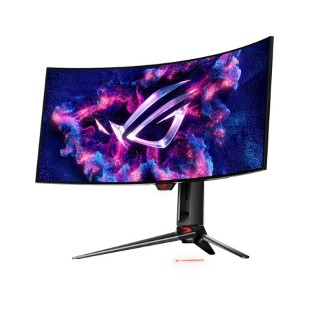 ASUS Монітор 33.9" ROG Swift PG34WCDM OLED, 3440x1440, 21:9, 240Hz, 0.03ms, DCI-P3 99%, CURVED, AdaptiveSync, HAS, HDR400 - фото 5