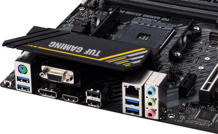 Материнcька плата ASUS TUF GAMING A520M-PLUS II sAM4 A520 4xDDR4 HDMI DP D-Sub mATX - фото 10