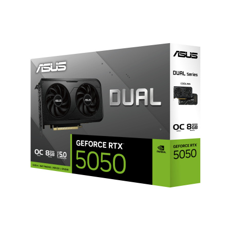 Відеокарта ASUS GeForce RTX 5050 8GB GDDR6 OC DUAL-RTX5050-O8G - фото 14