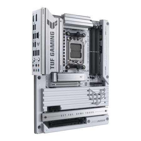 Материнcька плата ASUS TUF GAMING B850-BTF WIFI W sAM5 B850 4xDDR5 M.2 HDMI DP WiFi BT ATX BTF - фото 3