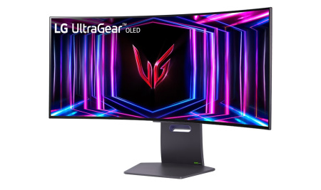 LG Монітор 34" 34GS95QE-B 2xHDMI, DP, USB, Audio, OLED, 3440x1440, 240Hz, 0.03ms, DCI-P3 98.5%, G-SYNC, FreeSync, AdaptiveSync, HAS, DisplayHDR True Black 400 - фото 3 LG Монітор 34" 34GS95QE-B 2xHDMI, DP, USB, Audio, OLED, 3440x1440, 240Hz, 0.03ms, DCI-P3 98.5%, G-SYNC, FreeSync, AdaptiveSync, HAS, DisplayHDR True Black 400 - фото 3