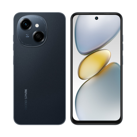 TECNO Смартфон Spark Go 1 (KL4) 6.67" 3/64ГБ, 2SIM, 5000мА•год, Startrail Black - фото 5 TECNO Смартфон Spark Go 1 (KL4) 6.67" 3/64ГБ, 2SIM, 5000мА•год, Startrail Black - фото 5
