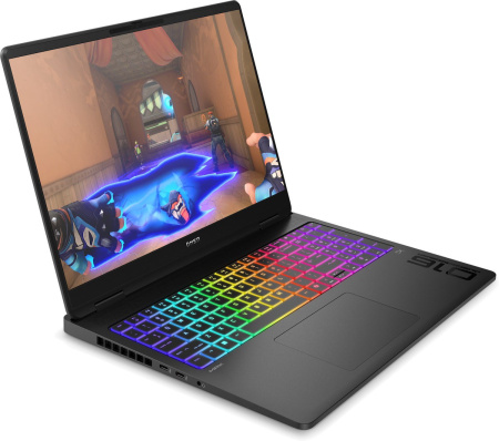 Ноутбук HP OMEN MAX 16-ak0000ua 16" 2.5K IPS AG, AMD AI 7 350, 32GB, F1TB, NVD5070Ti-12, DOS, чорний - фото 2