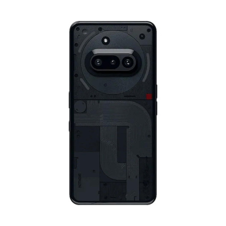 Смартфон Nothing Phone (3a) 6.77" 8/128ГБ, 2SIM, 5000мА•год, чорний - фото 5