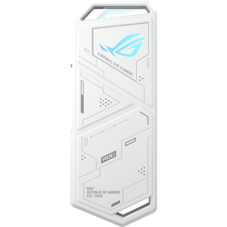 Портативний корпус ASUS для SSD ROG STRIX ARION ESD-S1C/WHT/G/AS PCIe NVMe M.2 2230/2242/2260/2280 USB Type-C 3.2 Gen 2x1 білий - фото 1