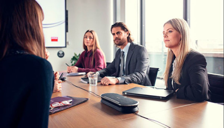 Спікерфон EPOS EXPAND 80T, BT 5.0, USB-A/USB-C, сертифікат Microsoft Teams, Чорний - фото 2