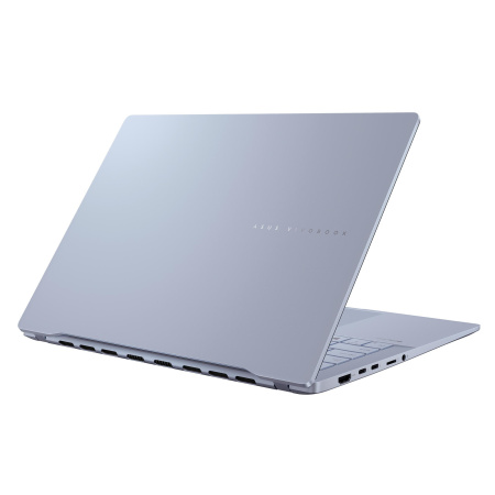 ASUS Ноутбук Vivobook S 14 S5406SA-PP113 14" 3K OLED, Intel Ultra 5 226V, 16GB, F1TB, UMA, NoOS, Блакитний - фото 4
