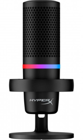 Мікрофон HyperX DuoCast RGB Black (4P5E2AA) - фото 1