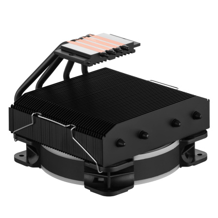 2E Gaming Процесорний кулер Air Cool AC120T4-ARGB, LGA1851, 1700, 1200, 115x, 1366, AM5, AM4, AM3, AM3+, 4pin PWM, 3pin +5VARGB, TDP 130W - фото 13