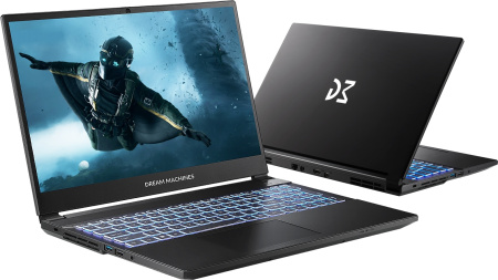 Ноутбук Dream Machines RG5050-15 15.6FHD IPS, Intel i7-13620H, 32GB, F1TB, NVD5050-8, DOS, чорний - фото 2