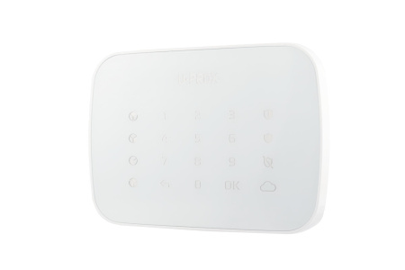 Бездротова сенсорна клавіатура U-Prox Keypad G4 White, 4 групи, бездротовий, білий - фото 12