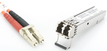 Модуль DIGITUS 1.25 Gbps SFP, 550m, MM, LC Duplex, 1000Base-SX, 850nm - фото 4