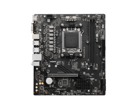 MSI Материнcька плата PRO A620M-B sAM5 A620 2xDDR5 M.2 HDMI D-Sub mATX - фото 1