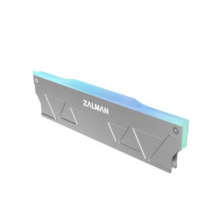 Радіатор охолодження для RAM Zalman MH10, ARGB Single/Double Sided RAM, 3-Pin, 5V, сріблястий - фото 3
